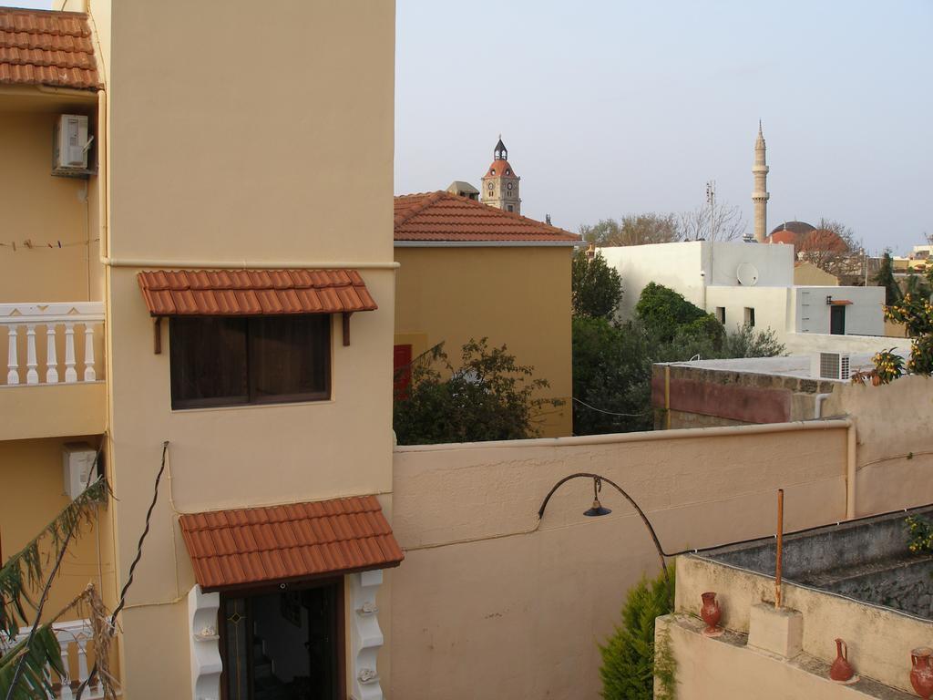 Georgia Old Town Apartments Rhodes City Eksteriør billede